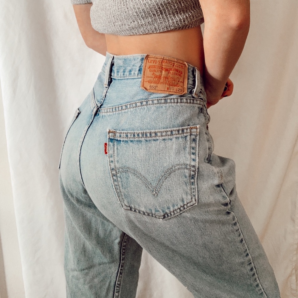 Vintage Levi’s 550’s Denim Jeans
